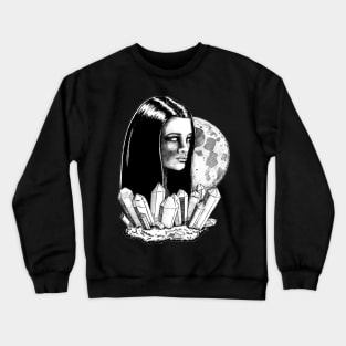 Moon Witch Crewneck Sweatshirt